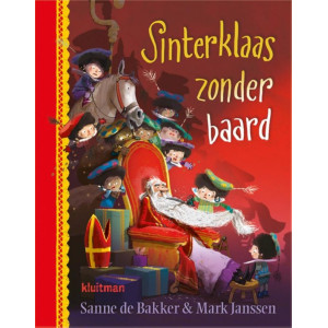 Sinterklaas zonder baard