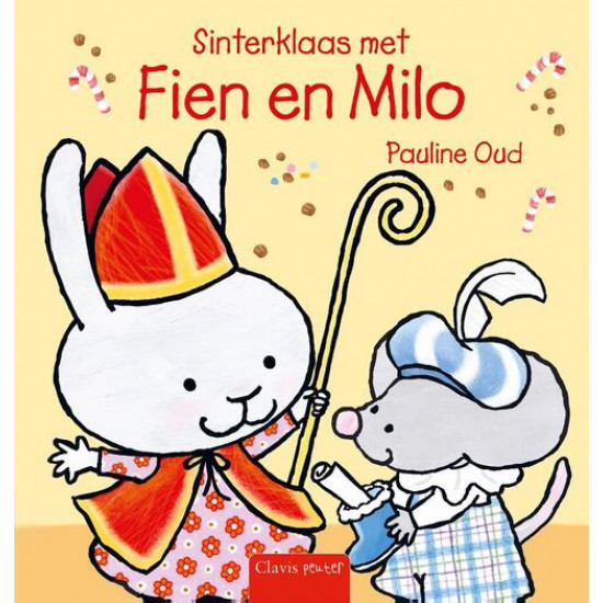 Sinterklaas met Fien en Milo