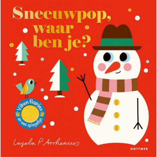 Sneeuwpop, waar ben je?