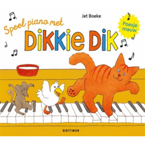 Speel piano met Dikkie Dik