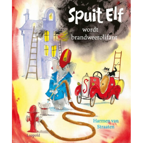 Spuit Elf wordt brandweerolifant