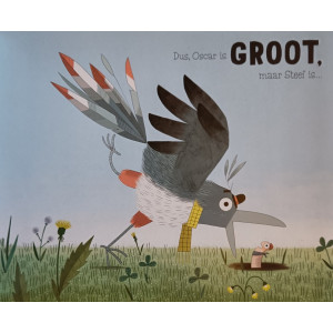 Wie heeft Steef opgegeten?