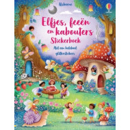 Stickerboek - Elfjes, feeën en kabouters