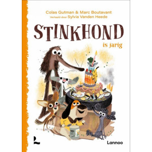 Stinkhond is jarig