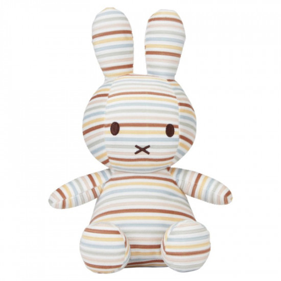 Nijntje knuffel Vintage Sunny stripes all-over 