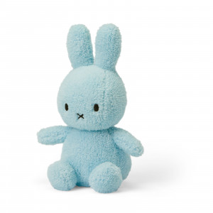Nijntje terry knuffel, licht blauw