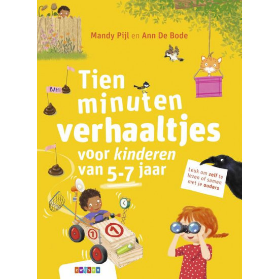 Tien minuten verhaaltjes voor kinderen van 5-7 jaar