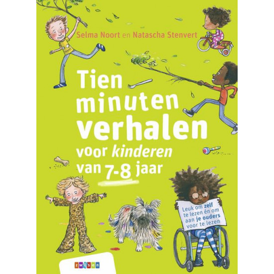 Tien minuten verhalen voor kinderen van 7- 8 jaar