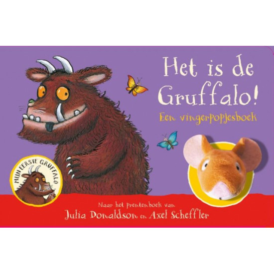 Het is de Gruffalo!