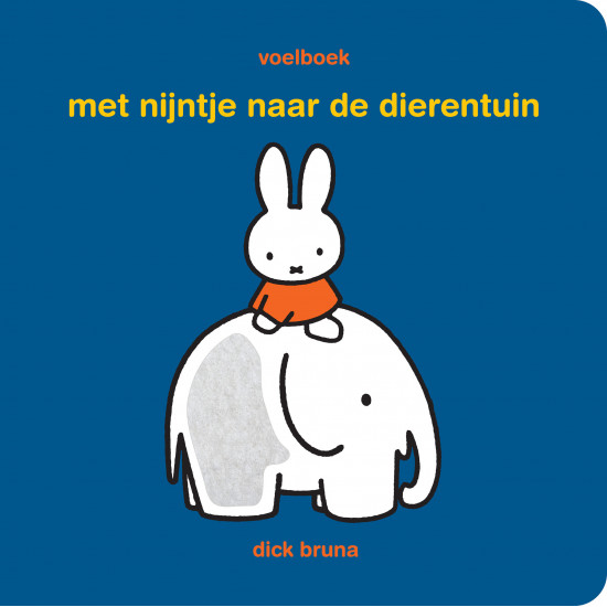 Voelboek, Met Nijntje Naar De Dierentuin