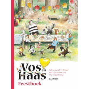 Vos en Haas - Feestboek