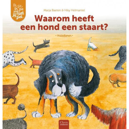 Waarom heeft een hond een staart?