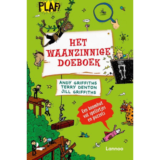 Het waanzinnige Doeboek