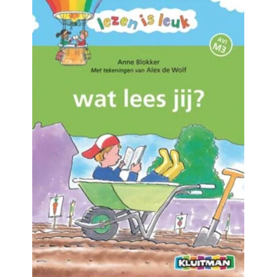 Lezen is leuk- Wat lees jij?