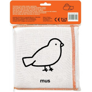 Stoffen Babyboekje, Wat Zie Je In De Tuin, Nijntje?