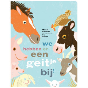 We hebben er een geitje bij! (kartonboek)