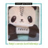 Knuffelboekje Panda