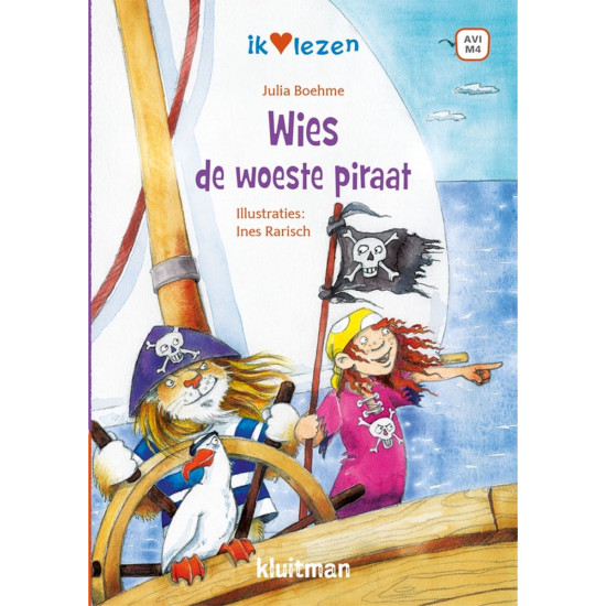 Wies de woeste piraat