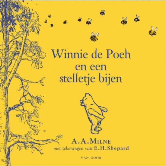Winnie de Poeh en een stelletje bijen Winnie de Poeh en een stelletje bijen