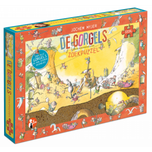 De Gorgels - Zoekpuzzel (100 XL) 