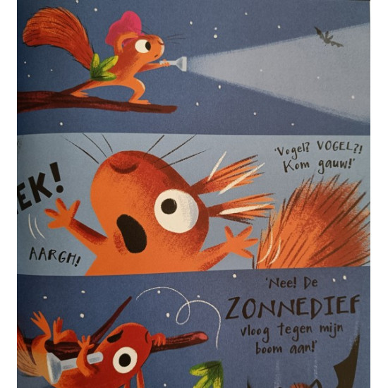 De zonnedief