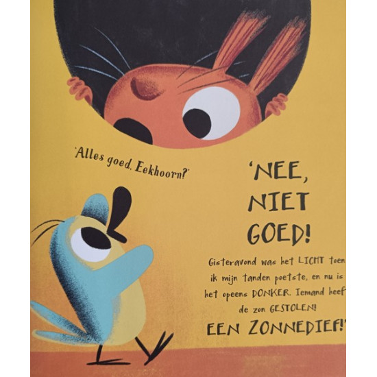 De zonnedief